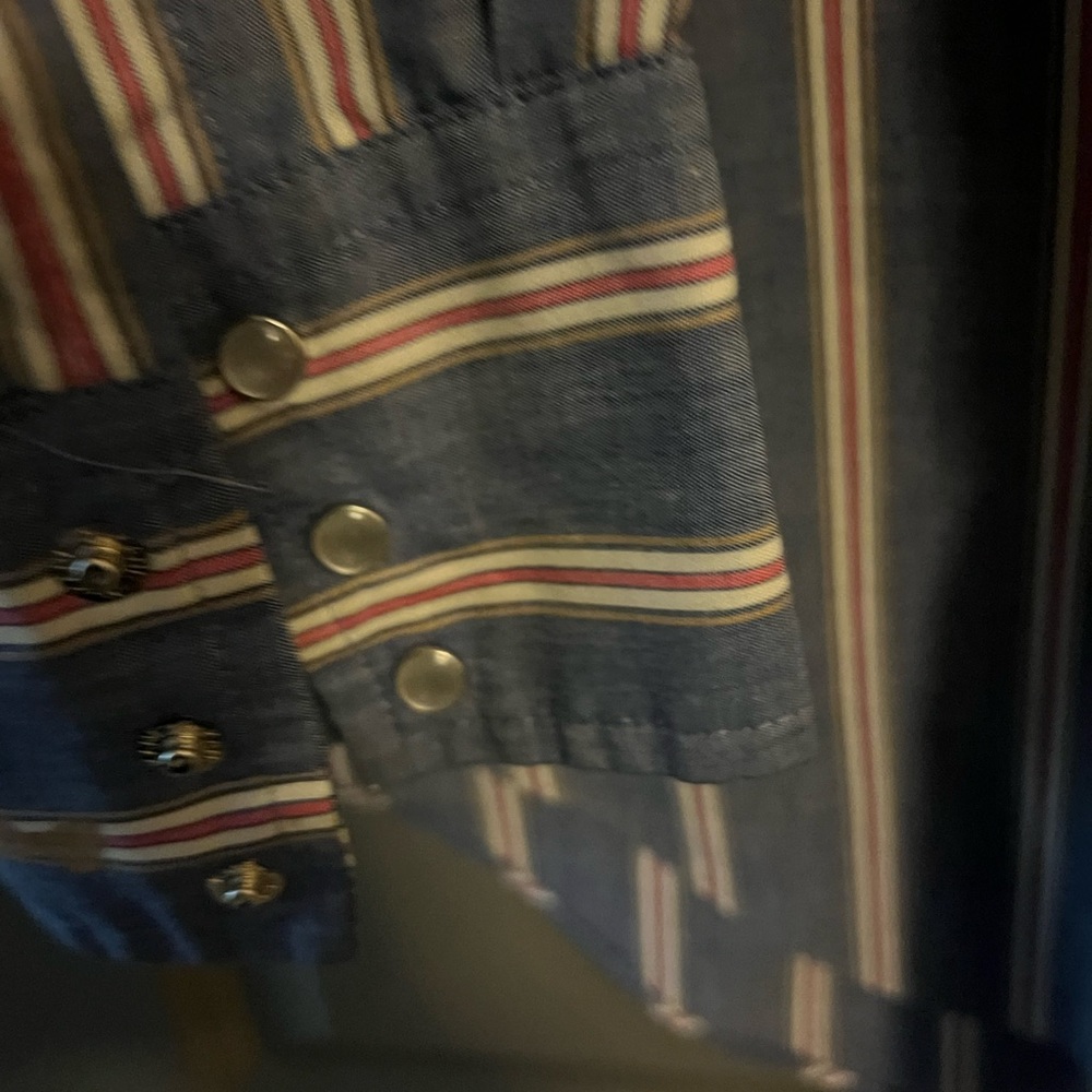 Vintage Pearl Snap men’s western shirt - Picture 3 of 3